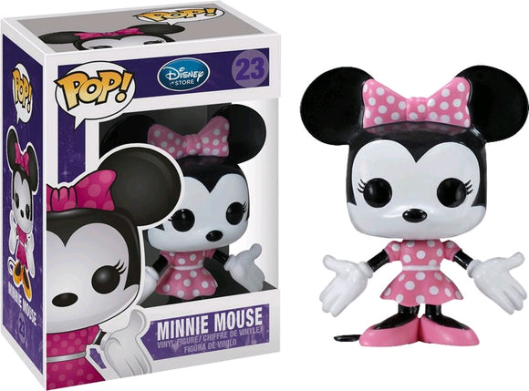 Mickey Mouse - Minnie Mouse Pop! Vinyl