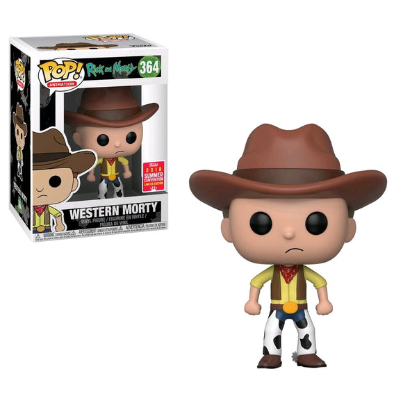 Rick and Morty - Western Morty SDCC 2018 US Exclusive Pop! Vinyl