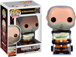 The Silence of the Lambs - Hannibal Lecter Pop! Vinyl
