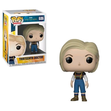 Dr Who - Thirteenth Doctor without Coat Pop! Vinyl