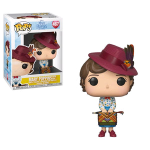 Mary Poppins Returns - Mary Poppins with Bag Pop! Vinyl