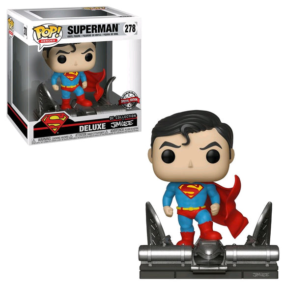 Superman - Superman on Gargoyle Movie Moment US Exclusive Pop! Vinyl