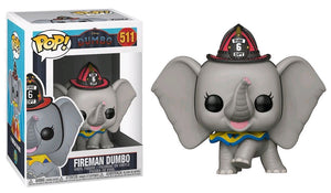 Dumbo (2019) - Dumbo Fireman Pop! Vinyl