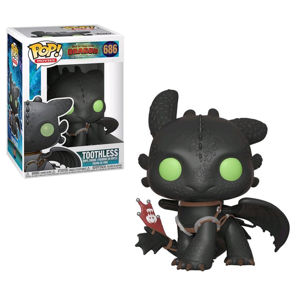 How to Train Your Dragon 3 The Hidden World - Toothless Pop! Vinyl