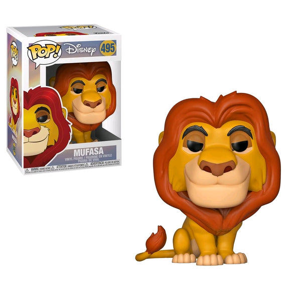 Lion King - Mufasa Pop! Vinyl