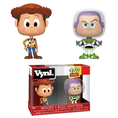 Toy Story - Woody & Buzz Vynl.