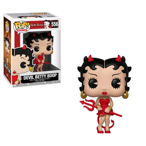 Betty Boop - Devil Pop! Vinyl