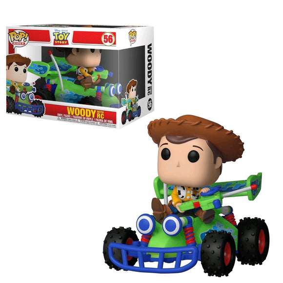 Toy Story - Woody with RC Pop! Vinyl Ride