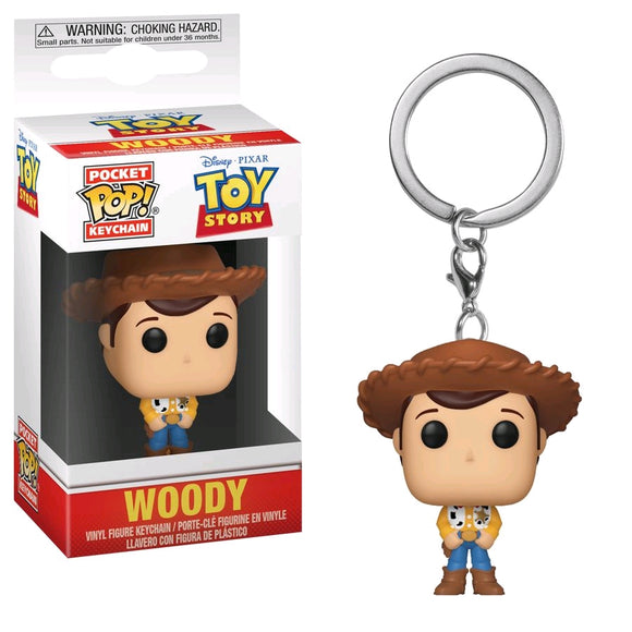 Toy Story - Woody Pocket Pop! Vinyl Keychain