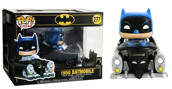 Batman - 1950 Batmobile 80th Anniversary Pop! Vinyl Ride