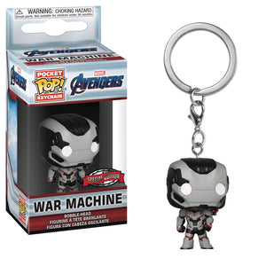Avengers 4: Endgame - War Machine US Exclusive Pocket Pop! Vinyl Keychain