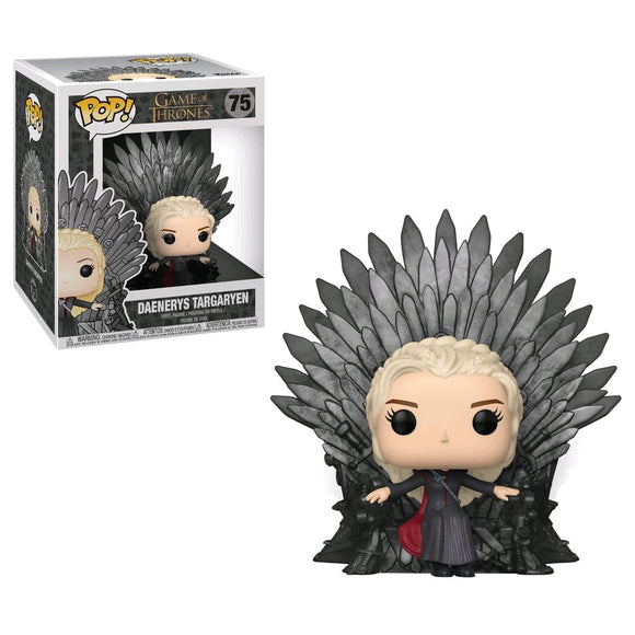 Game of Thrones - Daenerys on Iron Throne Pop! Vinyl Deluxe