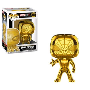 Marvel Studios 10th Anniversary - Iron Spider Gold Chrome Pop! Vinyl