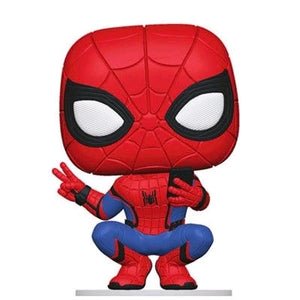 Spider-Man: Far From Home - Spider-Man Hero Suit Pop! Vinyl
