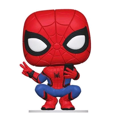 Spider-Man: Far From Home - Spider-Man Hero Suit Pop! Vinyl