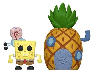 Spongebob - Spongebob with Pineapple Pop! Vinyl Town