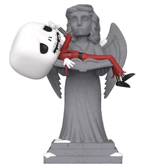 The Nightmare Before Christmas - Jack on Angel Statue Movie Moment Pop! Vinyl