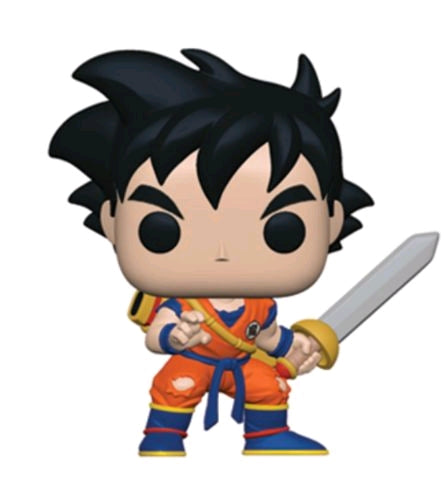 Dragon Ball Z - Young Gohan with Sword US Exclusive Pop! Vinyl