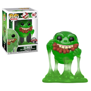 Ghostbusters - Slimer with Hot Dogs Translucent US Exclusive Pop! Vinyl