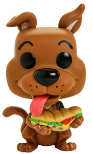 Scooby Doo - Scooby Doo with Sandwich Pop! Vinyl
