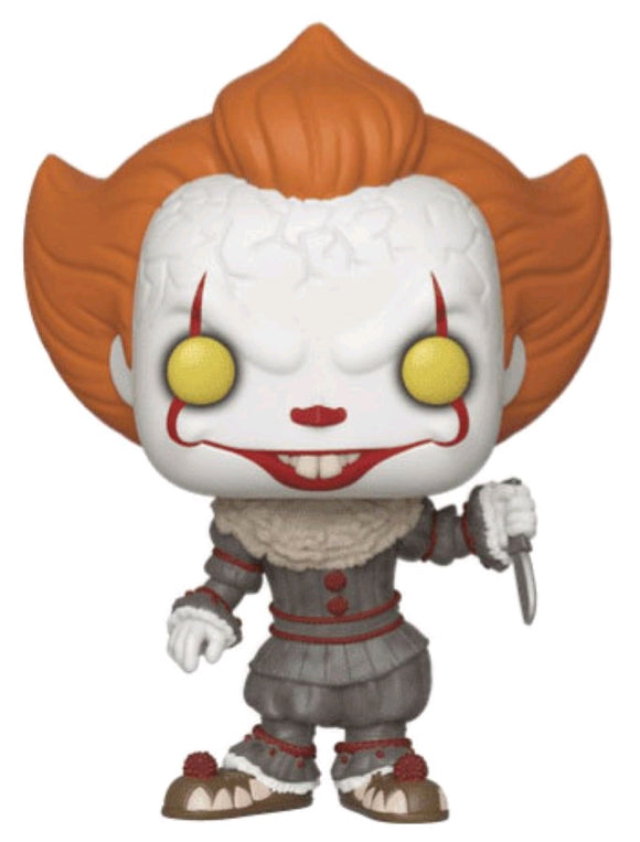 It: Chapter: 2 - Pennywise with Blade US Exclusive Pop! Vinyl