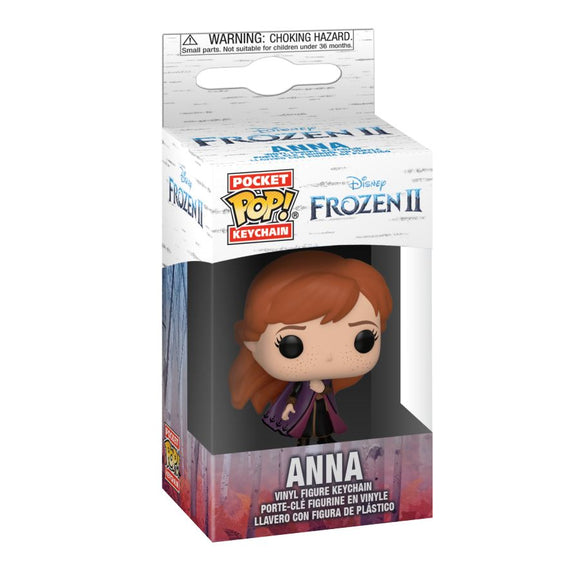 Frozen 2 - Anna Keychain Pop! Vinyl