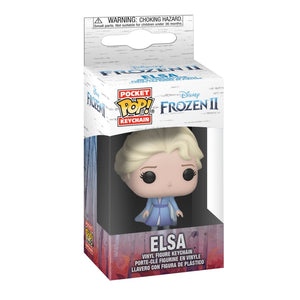 Frozen 2 - Elsa Keychain Pop! Vinyl