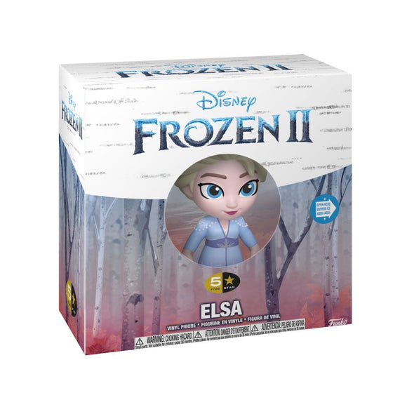 Frozen 2 Elsa 5 Star Figure