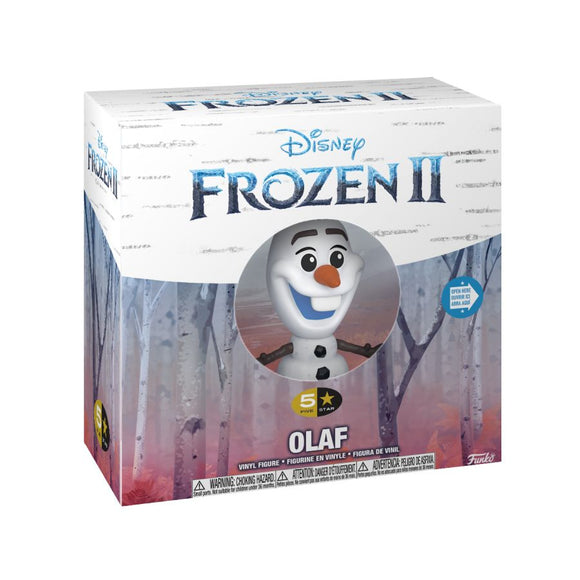 Frozen 2 Olaf 5 Star Figure
