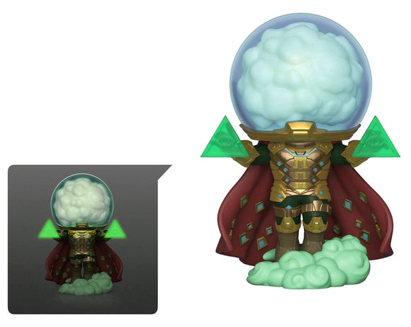 Spider-Man: Far From Home - Mysterio Glow US Exclusive Pop! Vinyl