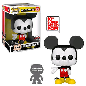 Mickey Mouse (Colour) US Exclusive 10" Pop! Vinyl