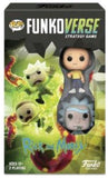 Funkoverse - Rick & Morty 2-pack Expandalone Strategy Pop! Vinyl Board Game