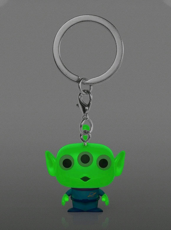 Toy Story 4 - Alien Glow US Exclusive Pocket Pop! Vinyl Keychain