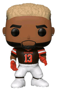 NFL: Browns - Odell Beckham Jr Home Jersey Pop! Vinyl