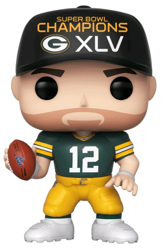 NFL: Packers - Aaron Rodgers SB Champions XLV Pop! Vinyl