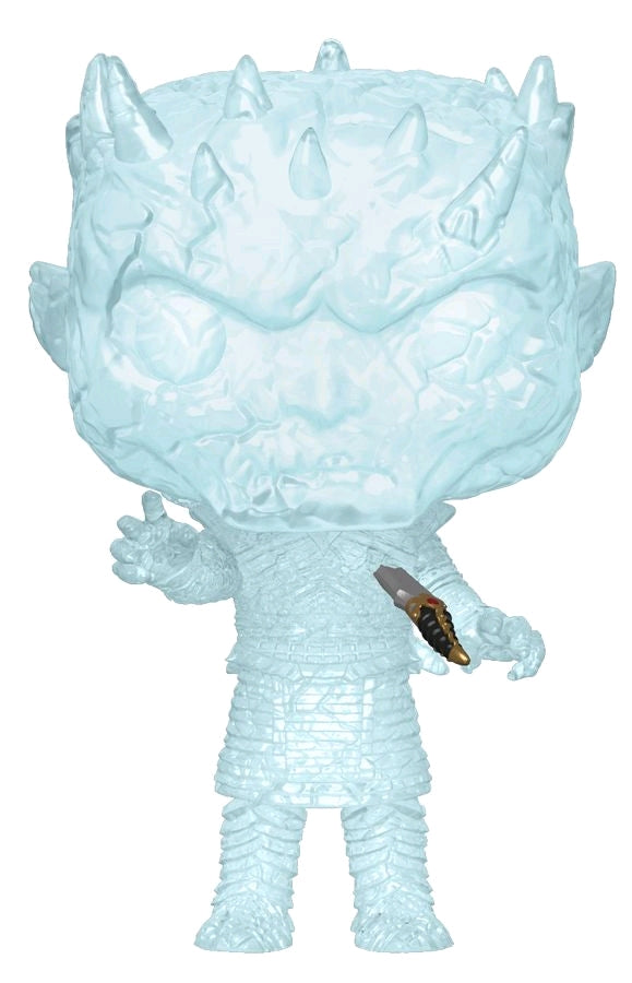Game of Thrones - Crystal Night King with Dagger Pop! Vinyl