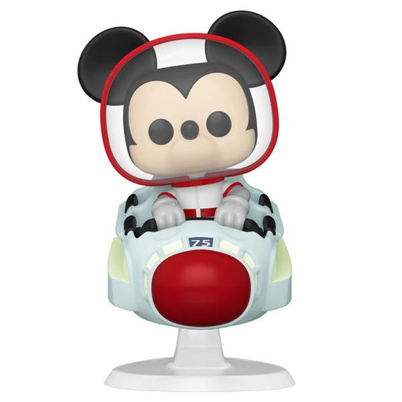 Disney World - Mickey Mouse at Space Mountain 50th Anniversary Pop! Vinyl Ride