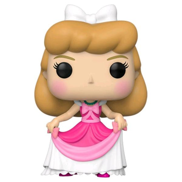 Cinderella - Cinderella Pink Dress Pop! Vinyl