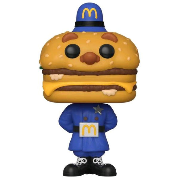 McDonalds - Officer Big Mac Pop! Vinyl