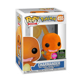 Pokemon - Charmander Flocked Pop! Vinyl EC20