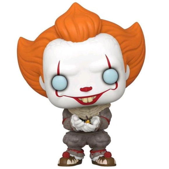 It ch2 - Pennywise with Glow Bug US Exclusive Pop! Vinyl