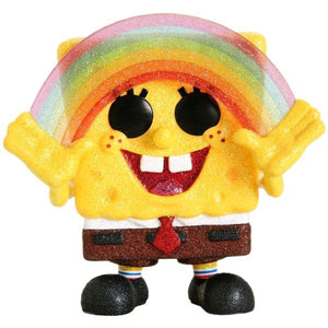 SpongeBob SquarePants - SpongeBob with Rainbow Diamond Glitter Pop! Vinyl