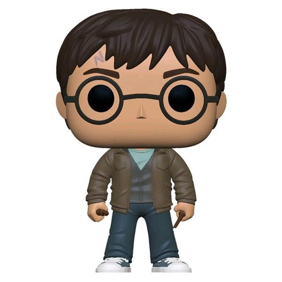 Harry Potter - Harry with Two Wands US Exclusive Pop! Vinyl