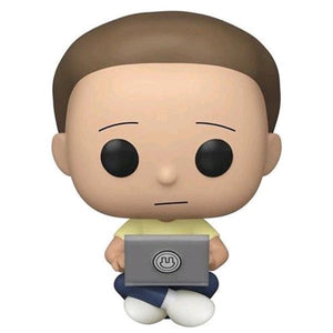 Rick and Morty - Morty with Laptop US Exclusive Pop! Vinyl