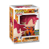 Dragon Ball Z - Super Saiyan God Goku with flames Pop! Vinyl SD20