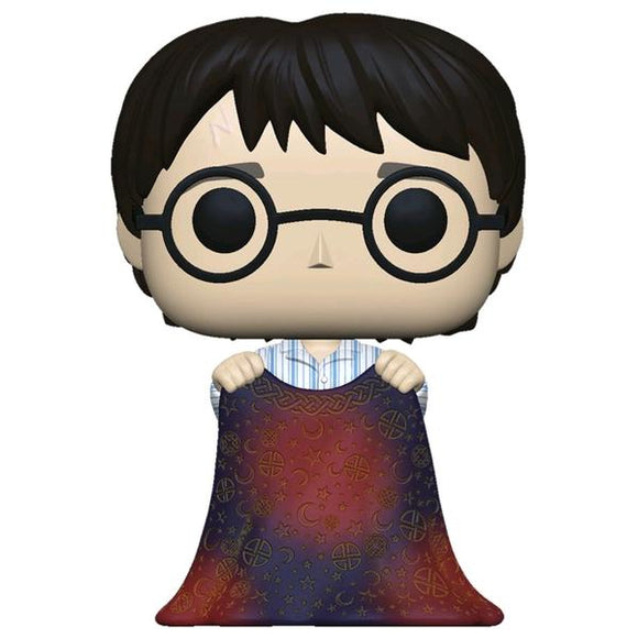 Harry Potter - Harry with Invisibility Cloak Pop! Vinyl