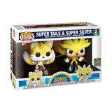Sonic - Super Tails & Silver Pop! Vinyl 2pk SD20