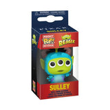 Pixar - Alien Remix Sulley Pocket Pop! Vinyl Keychain