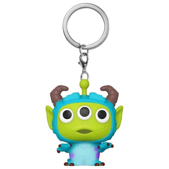 Pixar - Alien Remix Sulley Pocket Pop! Vinyl Keychain