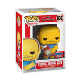 Simpsons - Comic Book Guy Pop! Vinyl NY20